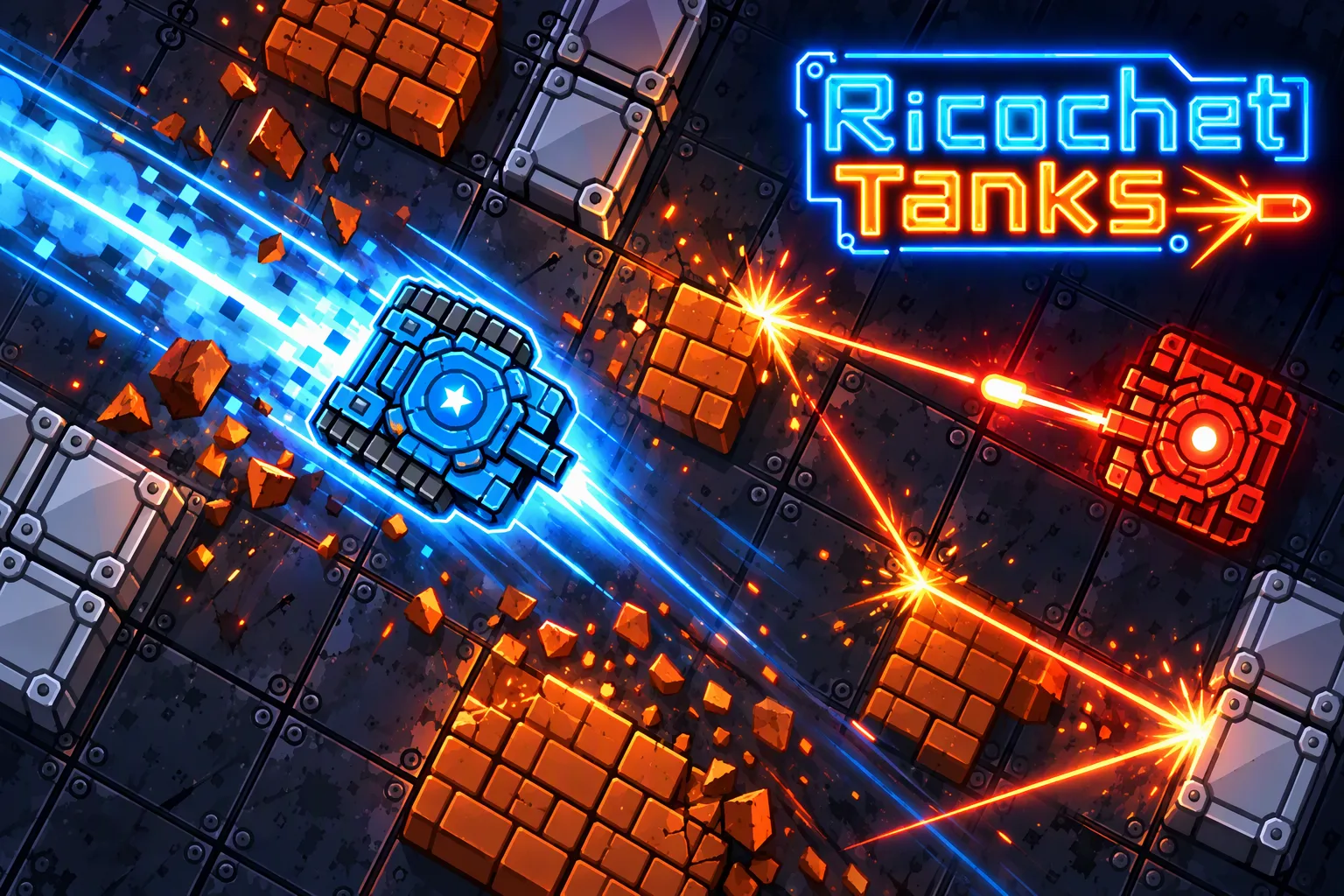 Ricochet Tanks