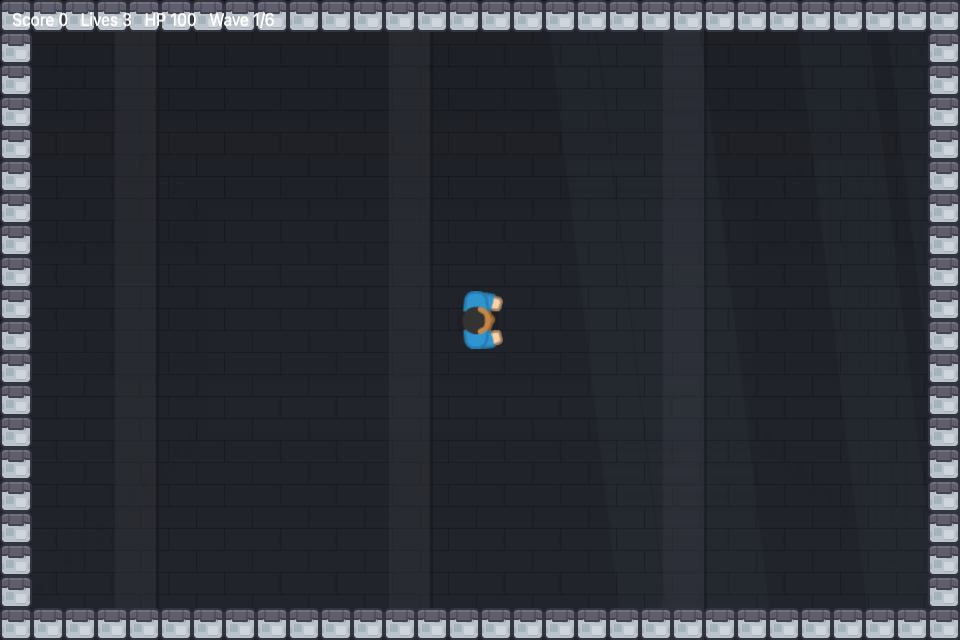 Slime Arena Gunner screenshot