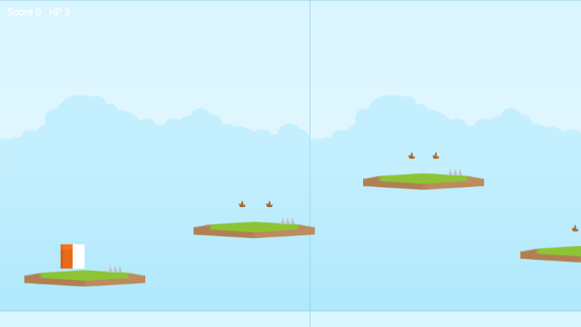 Fox Acorn Leap screenshot