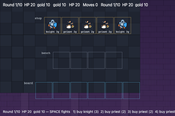 Merge Tactics Arena screenshot