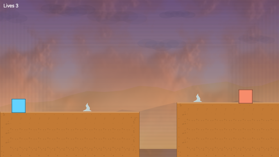 Rooftop Knight Run screenshot