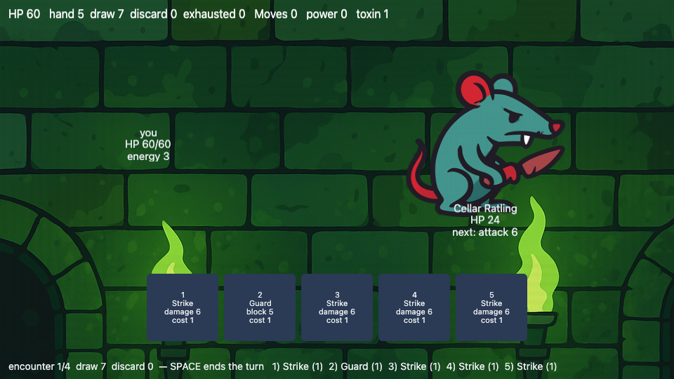 Deck Of Rot screenshot