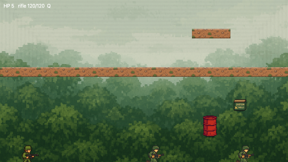 Run And Gun Platformer screenshot