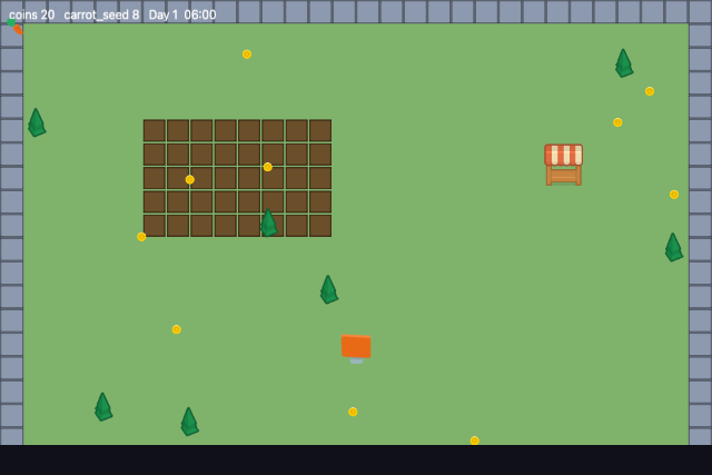 Carrot Patch Days screenshot