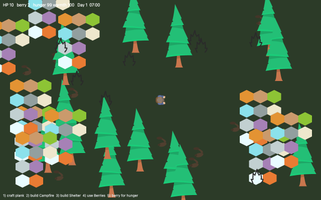 Wolves Before Dawn screenshot