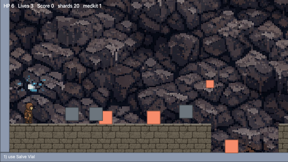 Metroidvania screenshot