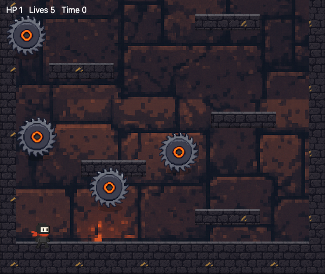 Collapsing Spire Ascent screenshot