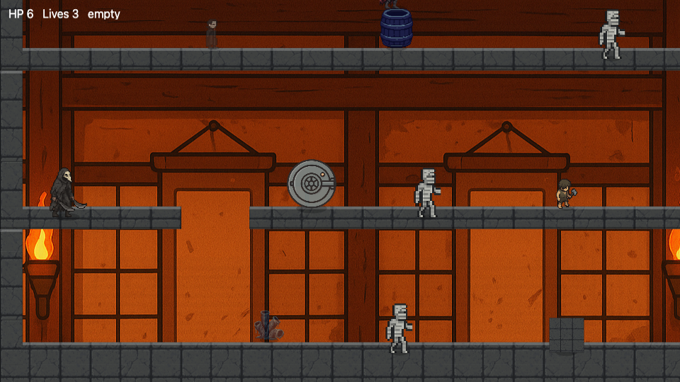 Survival Horror screenshot