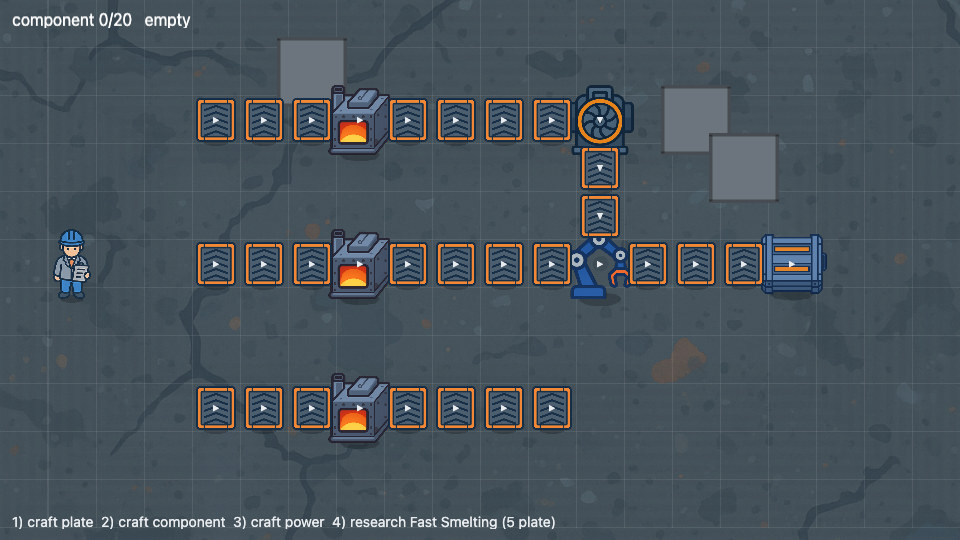 Factory Automation screenshot