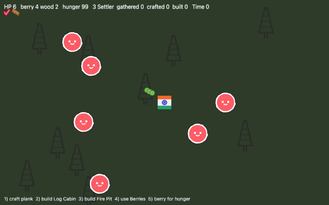 Timber Hollow Settlers screenshot