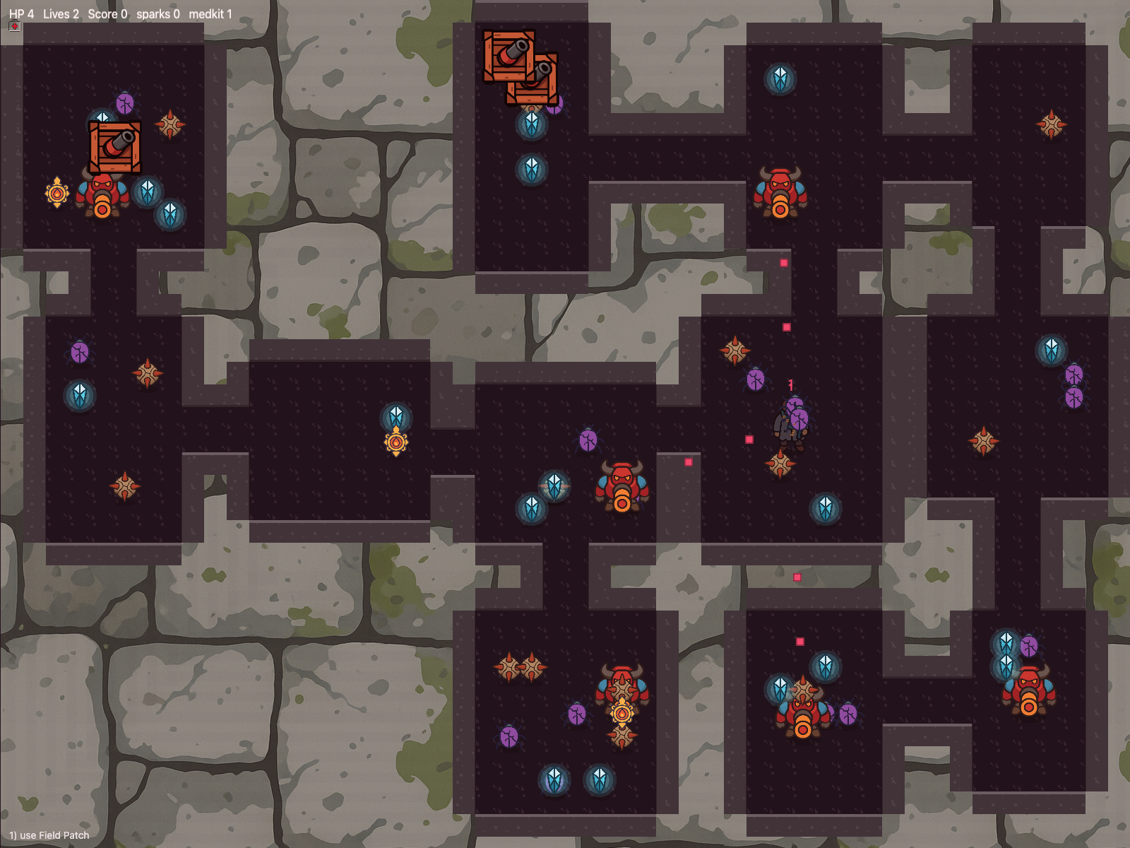 Ember Vault Run screenshot