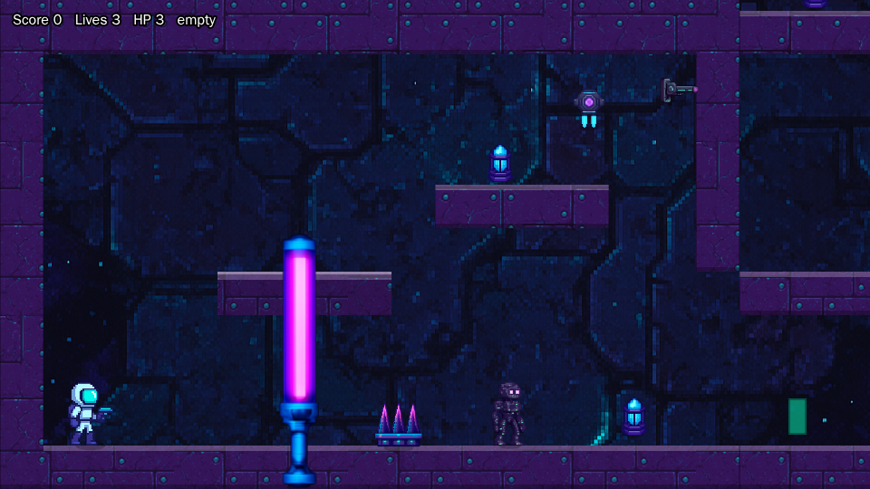 Derelict Core Run screenshot