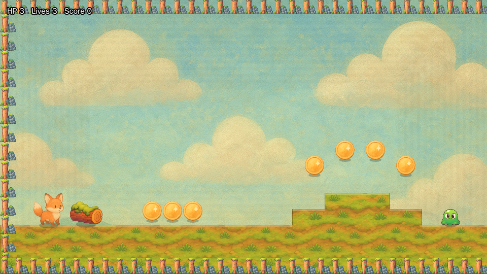 Foxglow Forest screenshot