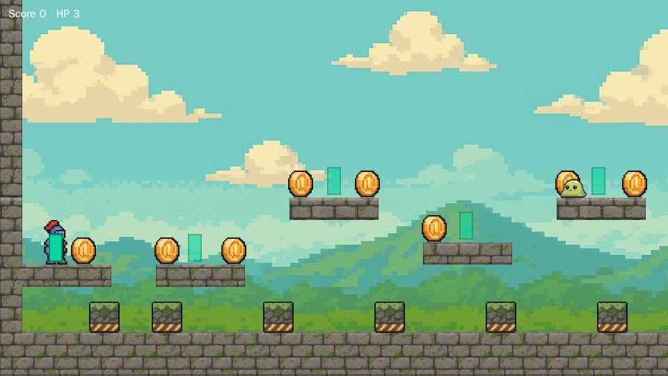 Knight's Coin Quest screenshot