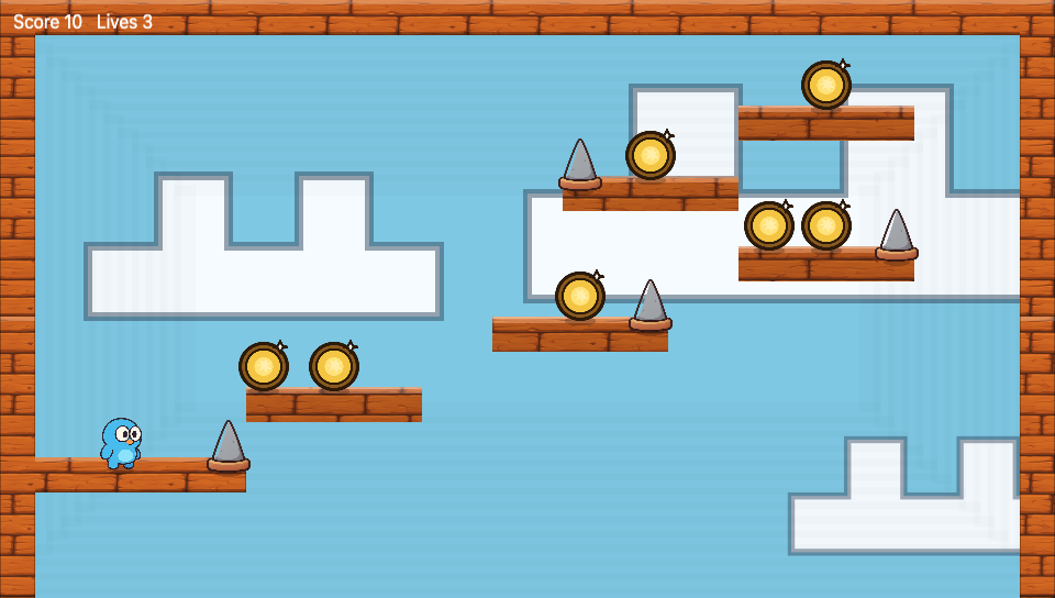Coin Cliff Climb screenshot