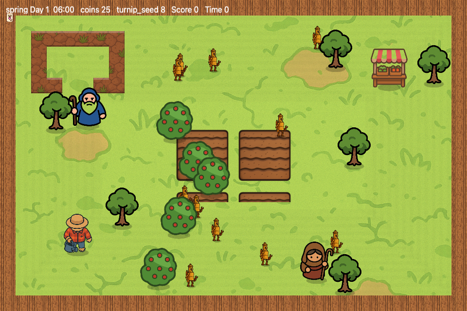 Turnip Season Farm screenshot