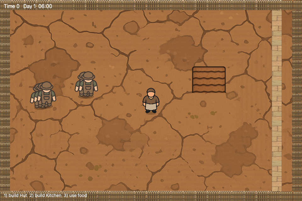 Settlement Raid screenshot