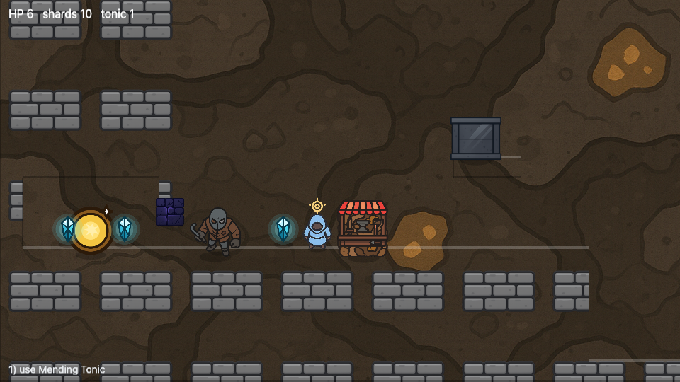 Metroidvania screenshot