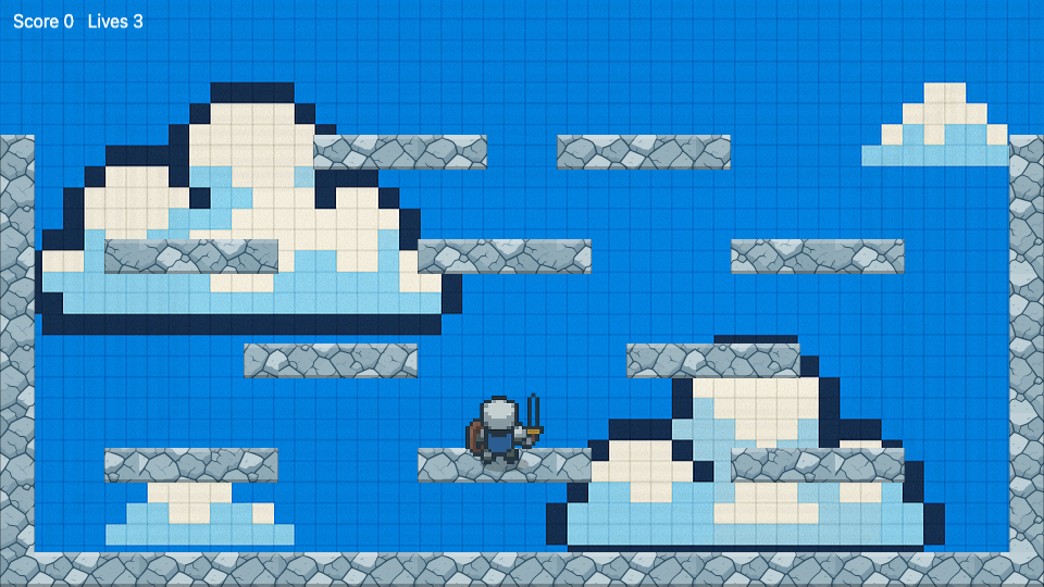 Survival Platformer screenshot