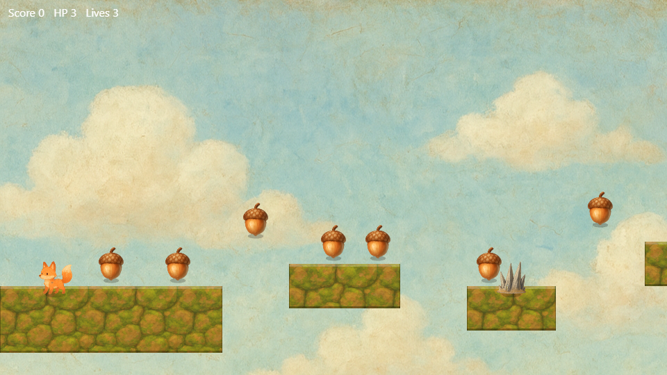 Fox Acorn Skyway screenshot