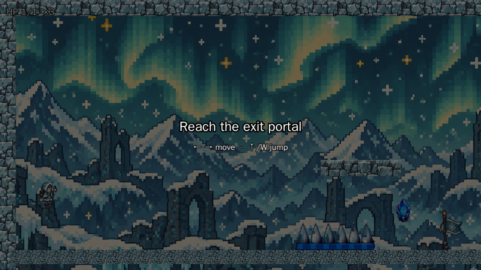 Glacial Temple Escape screenshot