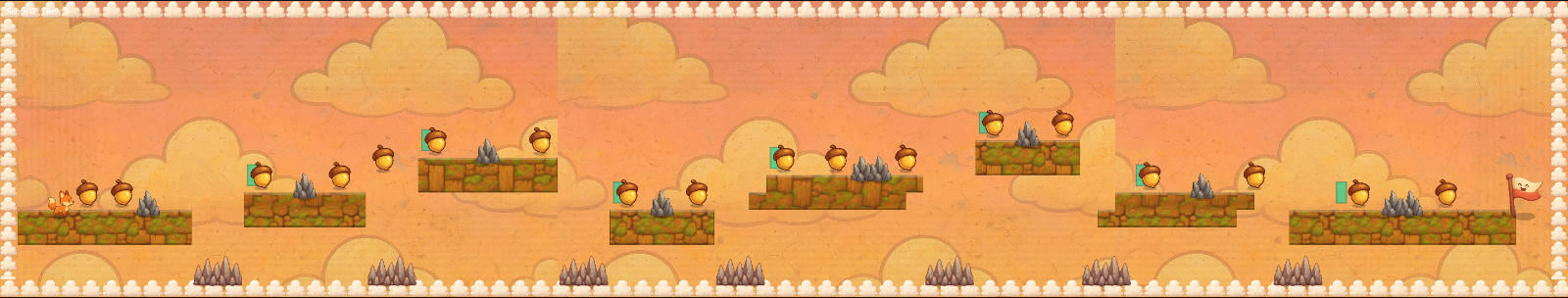 Platformer screenshot