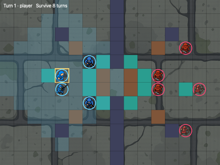Bridge Hold Skirmish screenshot