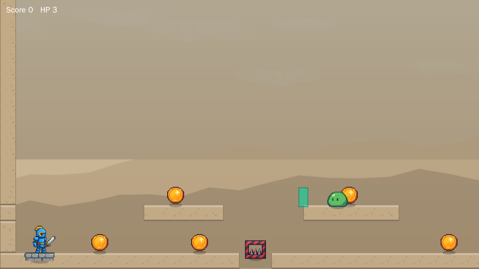 Knight's Coin Quest screenshot
