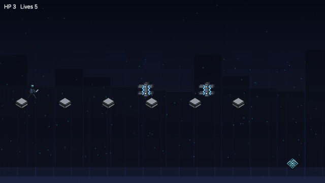 Vertical Platformer screenshot
