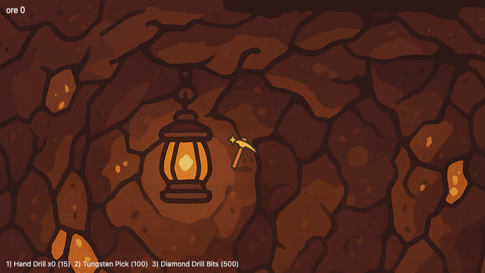 Deep Ore Drill screenshot