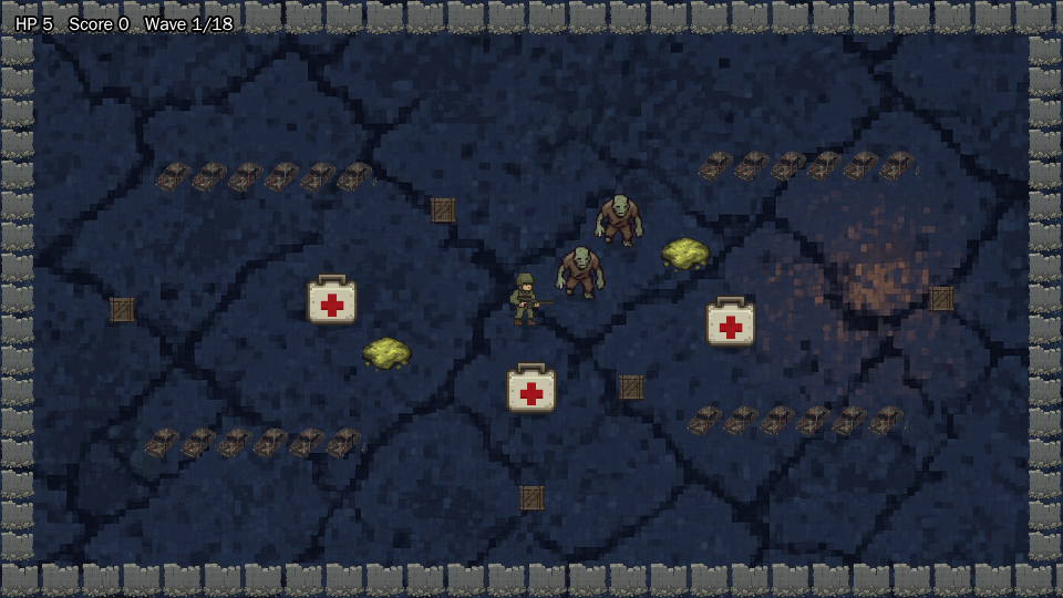 Zombie Yard screenshot