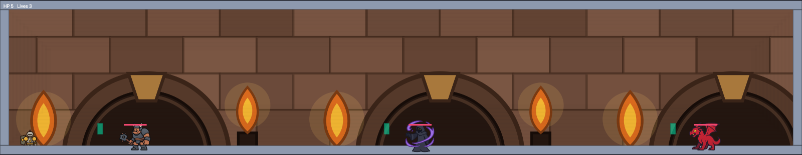 Boss Gauntlet screenshot