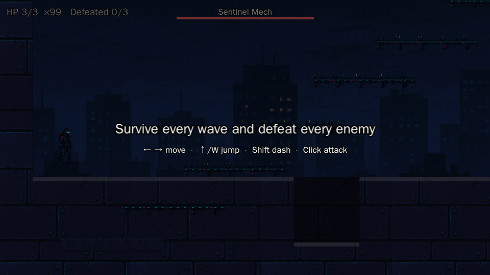 Rooftop Infiltration Protocol screenshot