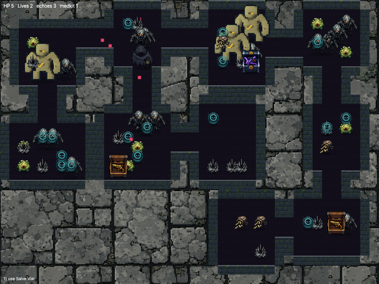 Echoes Of The Deep screenshot
