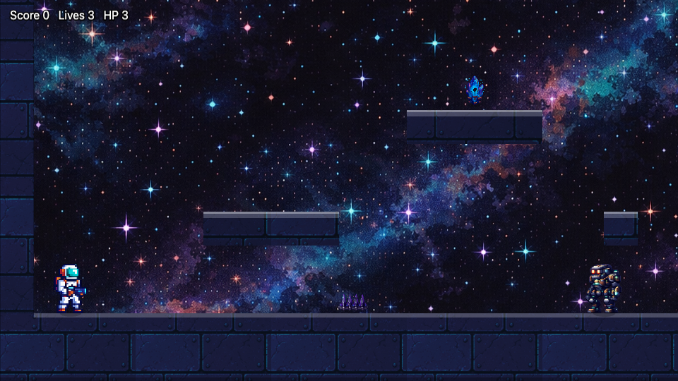 Stranded screenshot